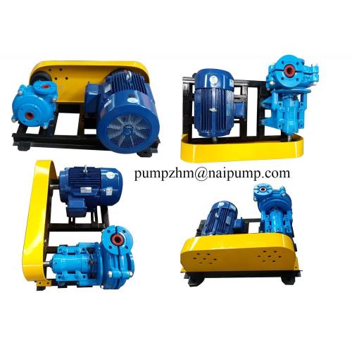8/6E mineral processing horizontal slurry pumps