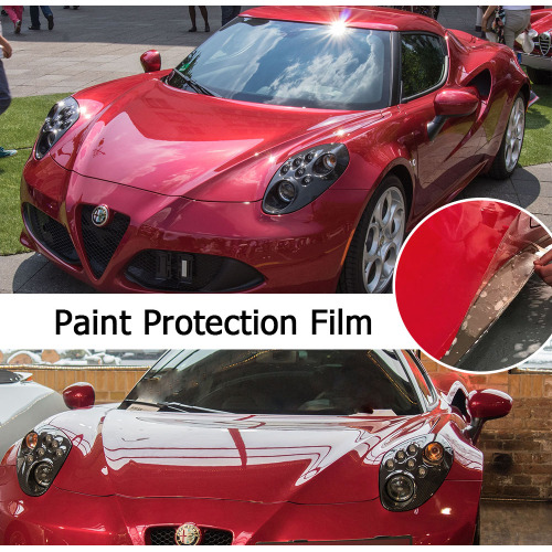 Cal é a mellor película de protección de pintura de vehículos