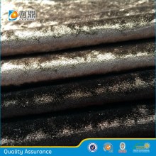 Good colour fastness Lastest style Comfortable velvet fabric for sofa