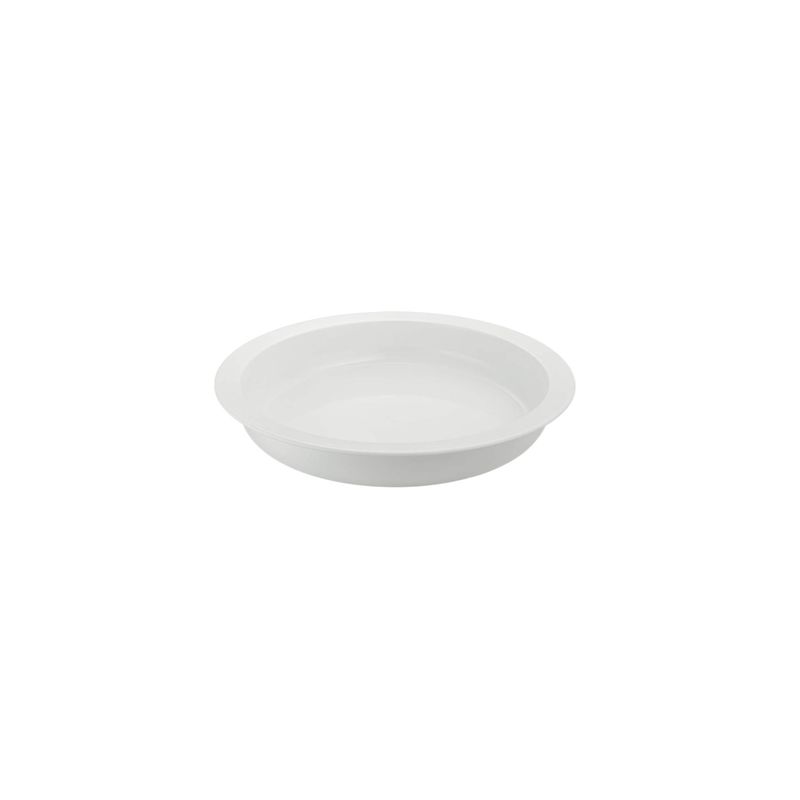 White Porcelain Plate