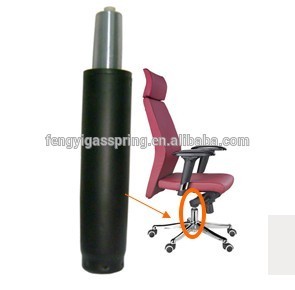 Chairs part gas lift aluminum gas spring for chairs