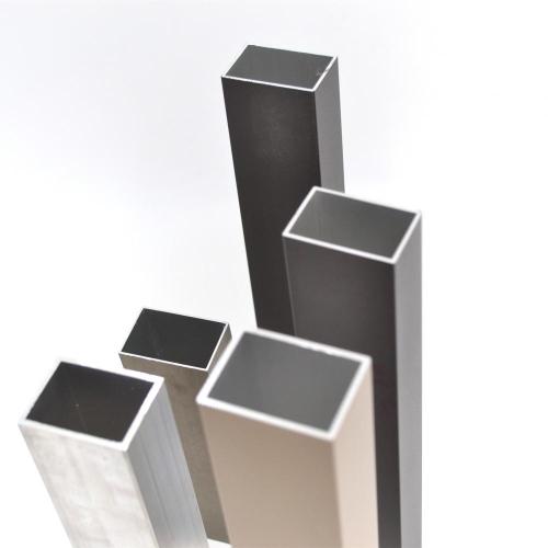 Profil tiub persegi aluminium