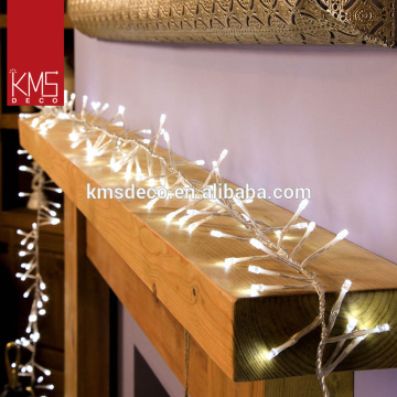 New style connectable string lights and connectable fairy lights for tree use