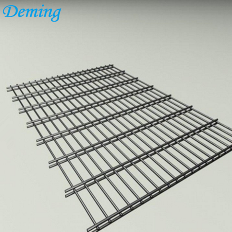 Factory Double Horizontal Garden Wire Mesh Fence