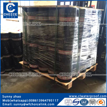 SBS modified bitumen membrane underground waterproofing