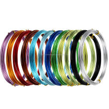Colored Anodized Aluminum Wire for Bonsai Training