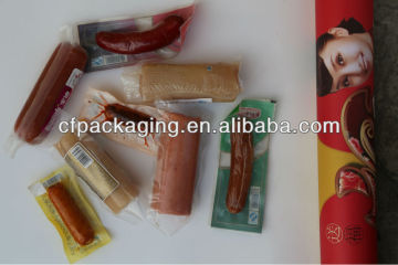 nylon/EVOH/PE multilayer packaging film