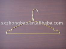 metal hanger 16" 2.0mm notched wire hanger