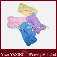microfiber bath headbands