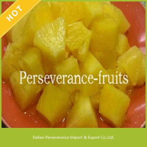 Delisious China Export Health Sweet Canned Pineapple Slices