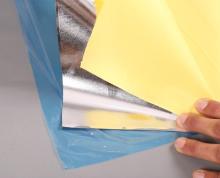 Self adhesive PET Mirrored Film For Decoration