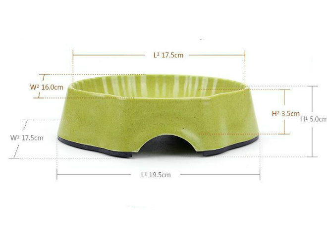 Shell-Type-Bamboo-Fiber-Dog-Bowl-Eco-Friendly-Non-Skid-Pet-Dish