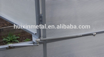 Automation Ventilation system of greenhouses using thermal actuators