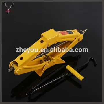 mini electric lifting manual car scissor jack tools