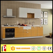 2015 guangzhou Melamine kitchen cabinets wood door