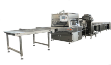 Fully Auto Chocolate Wafer Enrobing Machine