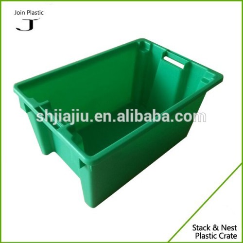 Nest stack storage crate plastic fish boxes