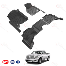 TPE floor mats for RAM1500 floor mats