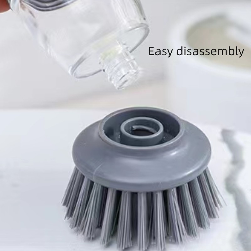 Soap Dispensing Brush