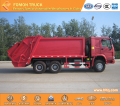 Camión compactador de basura SINOTRUK 6X4 RHD EURO2