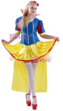 Carnival Snow White Princess Costume Fairy Tales Ladies Costume