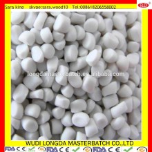 Pe plastic caco3 filler masterbatch for Film and Injection and extursion