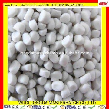 Pe plastic caco3 filler masterbatch for Film and Injection and extursion