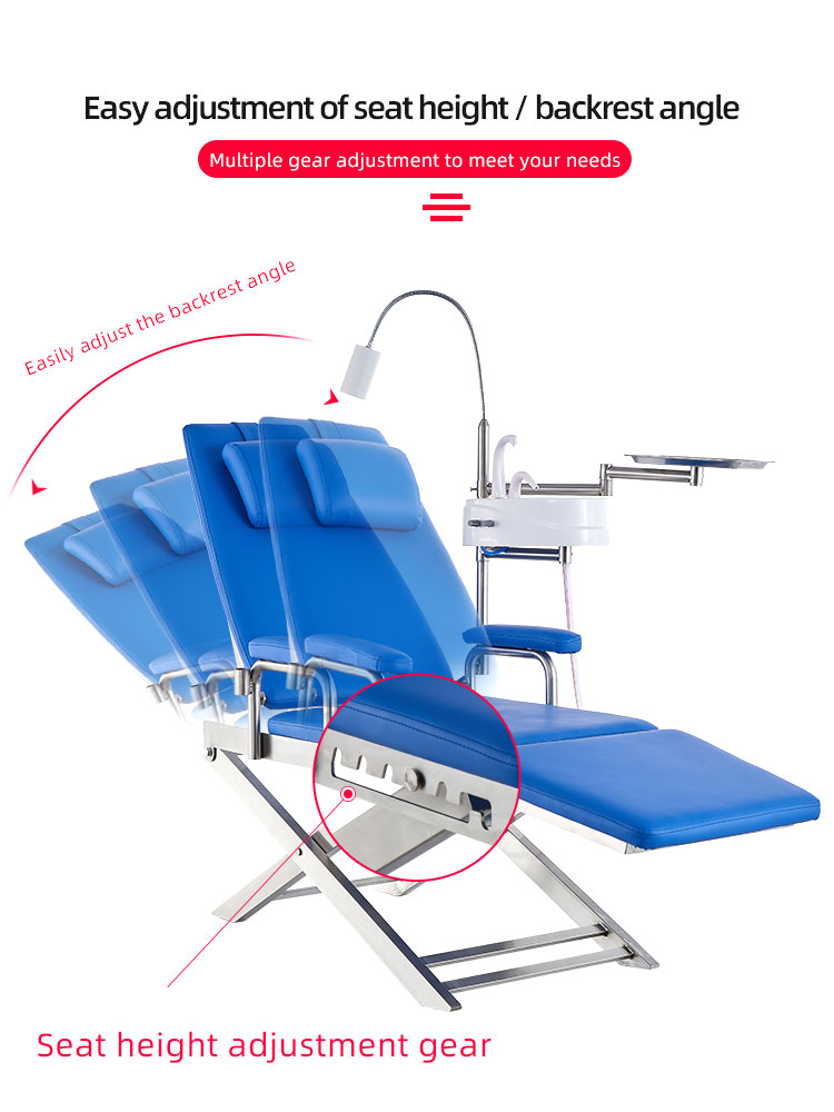 Mobile Portable Dental Chair