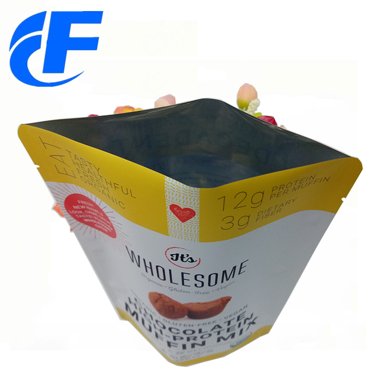 Custom Stand Up Food Packaging Plastic Bag