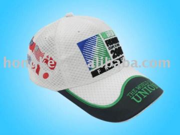 polyester mesh sports cap