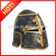 Party Plastic Medieval Roman war knight helmet MHH75