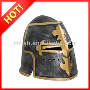 Party Plastic Medieval Roman war knight helmet MHH75
