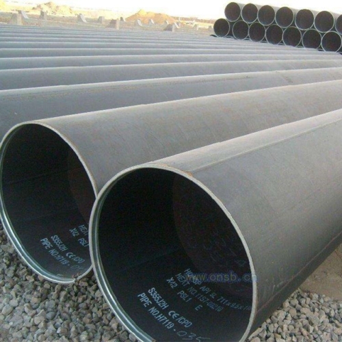 Straight Seam Welded Asion pipe
