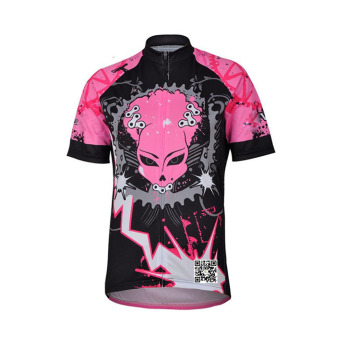 2015 hot sale women bicycle clothing comfortable bike jersey