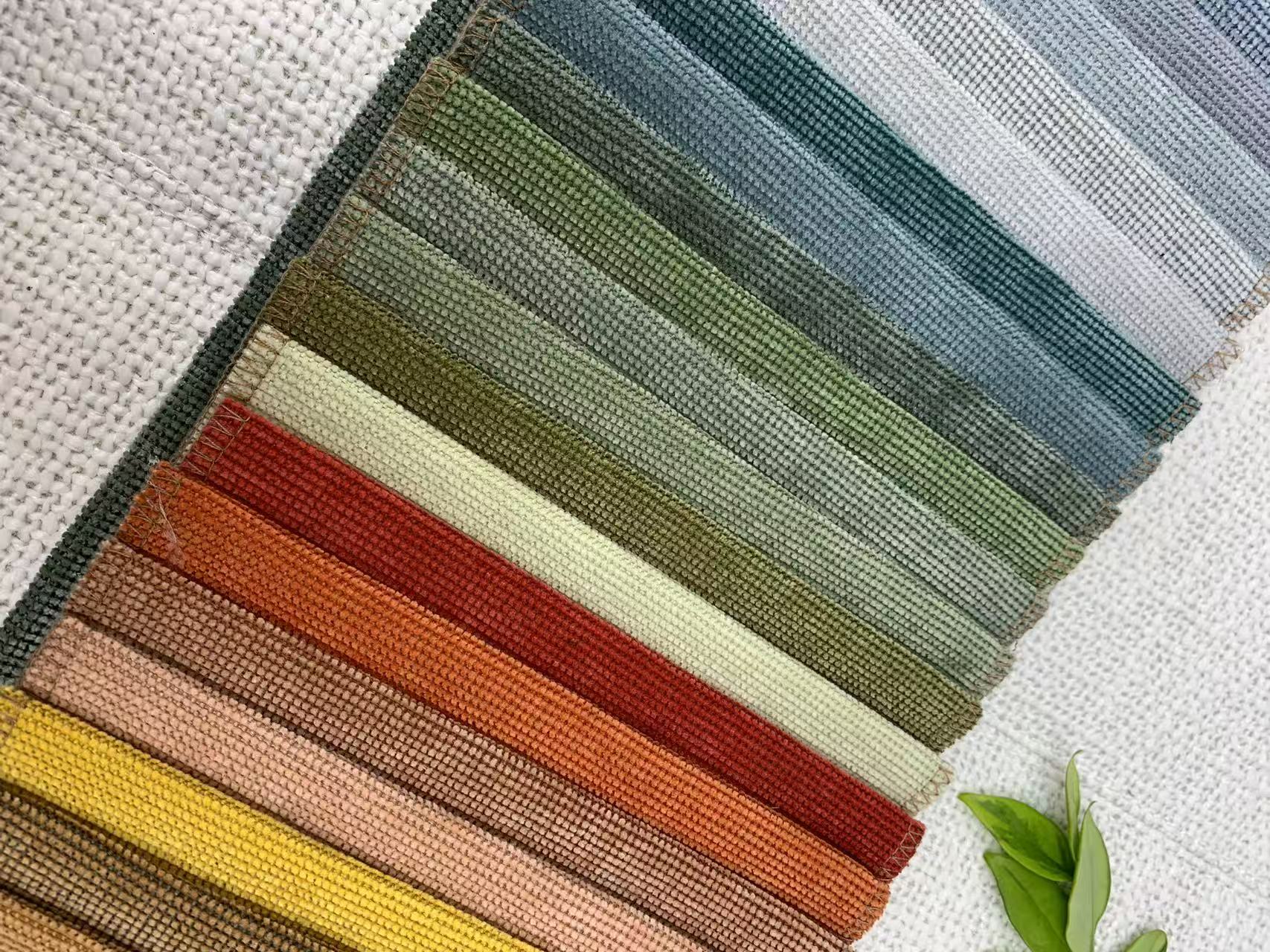 پارچه اثاثه یا لوازم داخلی شنیل Chenille Upholstery Fabric