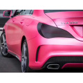 атласный металлик розовый автомобиль виниловая пленка