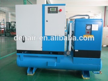 10bar combined screw compressor 10HP