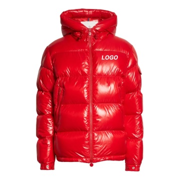 Red Fashion Men's Down Jacket