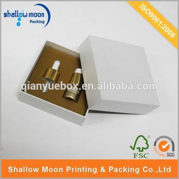 Custom white box packaging