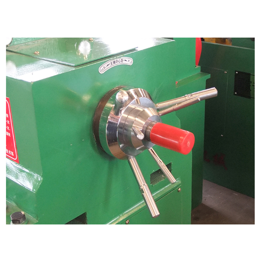 Radial spline milling thread rolling machine