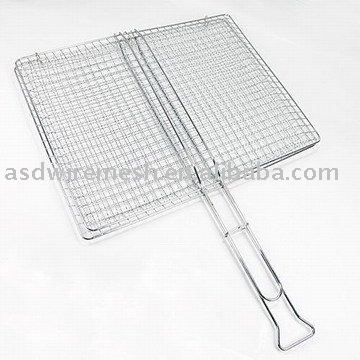 round barbecue grill