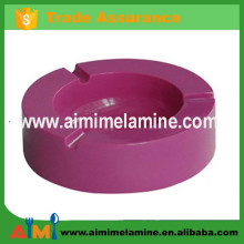 Customize solid color melamine ashtray