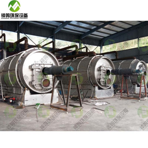 Plastic to Fuel Machine Recycling Machine Design for Sale