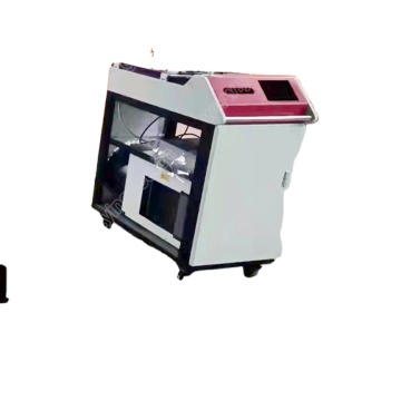 Handle Automatic Laser welding machine for stainless steel