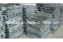 Antimony Ingots (Sb) (99.99%, 99.995%, 99.999%)