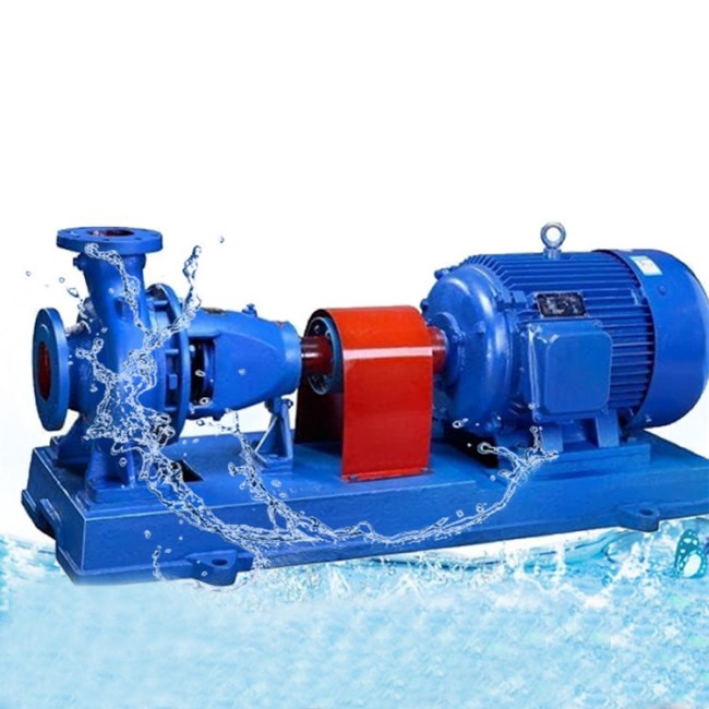 Eenstadium schone water industriële centrifugaalpomp