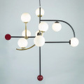 LEDER Decoratieve Cool Hanglampen