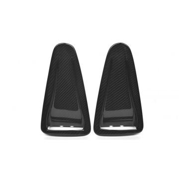 2008-2013 Nissan R35 GTR évents de capot de style OEM 2 pièces