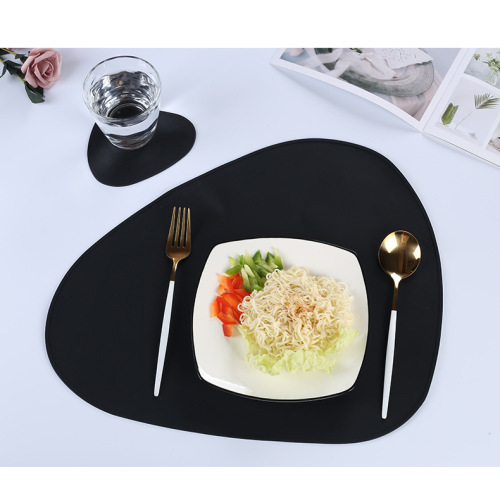 Placemat silikon untuk kanak -kanak perjalanan placemats untuk kanak -kanak