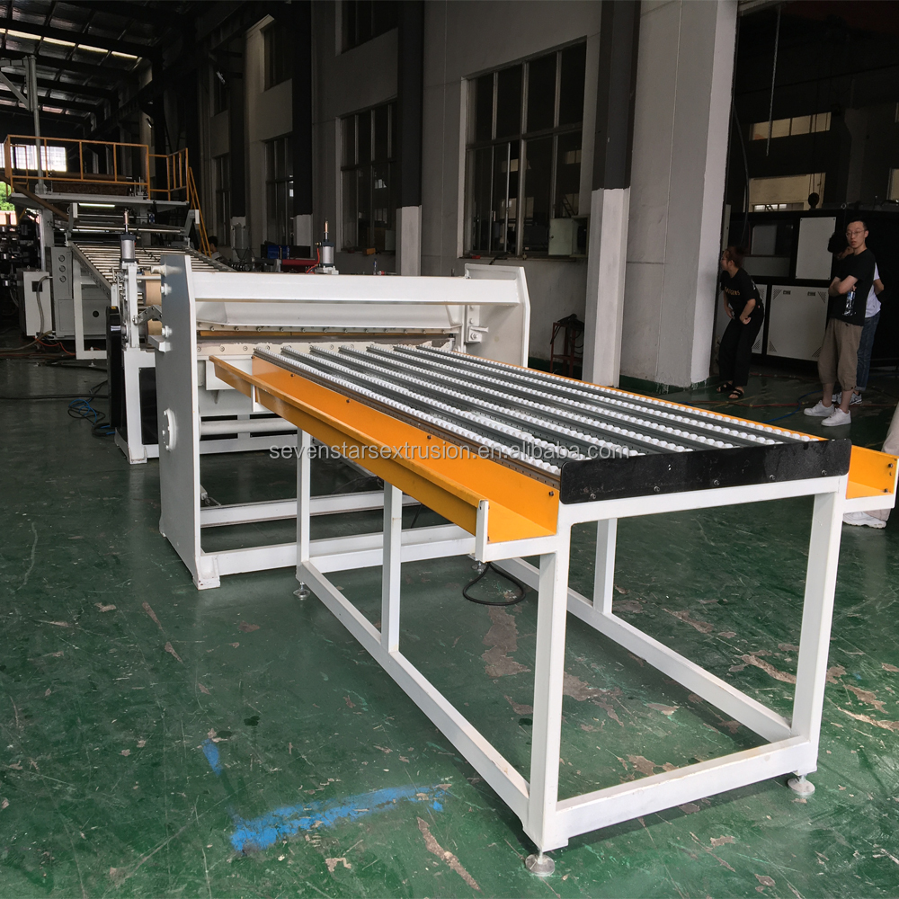 PVC Marble Board Extrusion Line PVC Marble Board Extrusion Line